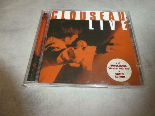 Clouseau ‎– Clouseau Live, CD & DVD, CD | Néerlandophone, Comme neuf, Enlèvement ou Envoi