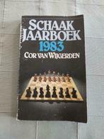 Schaak jaarboek 1983 (Cor Van Wijgerden), Ophalen of Verzenden, Gebruikt