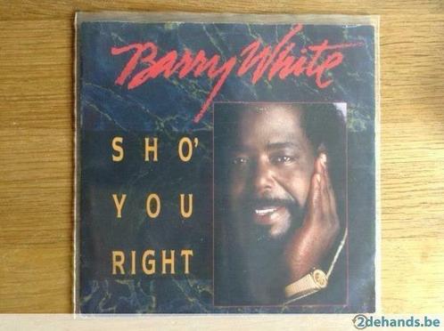 single barry white, CD & DVD, Vinyles | Pop