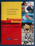 Empereurs, reines et champions: 100 ans de sport en Belgique, Hans Vandeweghe, Utilisé, Enlèvement ou Envoi