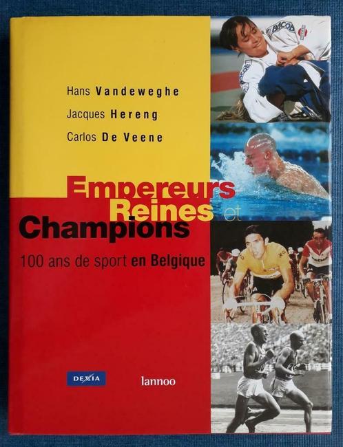 Keizers, koninginnen en kampioenen: 100 jaar sport in België, Boeken, Sportboeken, Gelezen, Ophalen of Verzenden