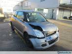 Suzuki Swift Ongevalwagen !!!!, Auto's, Swift, Bedrijf, Centrale vergrendeling, Zilver of Grijs