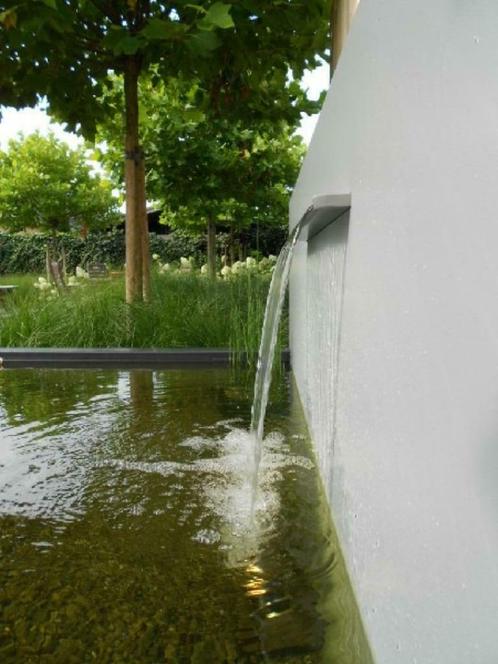 waterval inox 150 cm, Tuin en Terras, Vijver-toebehoren, Nieuw, Overige typen, Verzenden