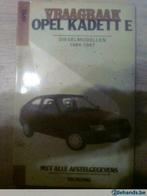 vraagbaak opel kadett E dieselmodellen 1984-1987, Ophalen of Verzenden