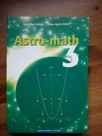 Astro-math 3 - Danel - Plantyn, Livres, Secondaire, Mathématiques A, Enlèvement ou Envoi, Neuf