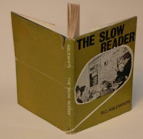 THE SLOW READER A Problem in Two Parts R.C. Ablewhite, Boeken, Wetenschap, Gelezen, Overige wetenschappen, Ophalen of Verzenden