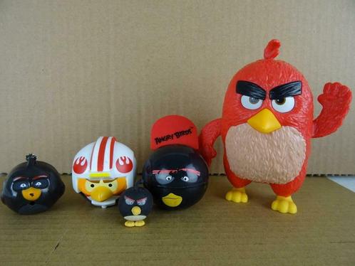 Angry Birds collectie van 4 Angry Birds collectables 2016, Verzamelen, Complete verzamelingen en Collecties, Ophalen of Verzenden