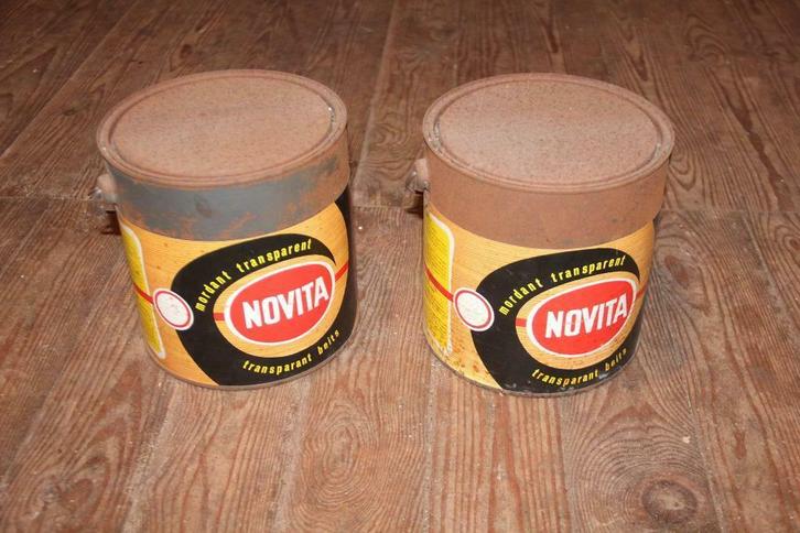 Novita beits, Doe-het-zelf en Bouw, Verf, Beits en Lak, Zo goed als nieuw, Beits, Ophalen