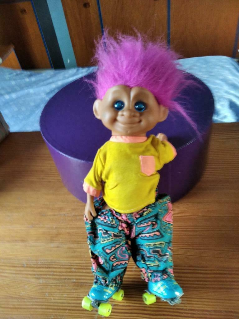 Rolschaatsen trol, Ophalen of Verzenden, Zo goed als nieuw