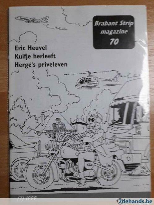 Brabant Strip Magazine 70 (1999), Livres, BD, Utilisé, Enlèvement ou Envoi