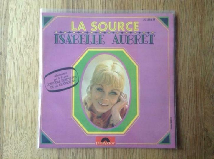 single isabelle aubret, CD & DVD, Vinyles Singles, Single, Pop, 7 pouces, Enlèvement ou Envoi