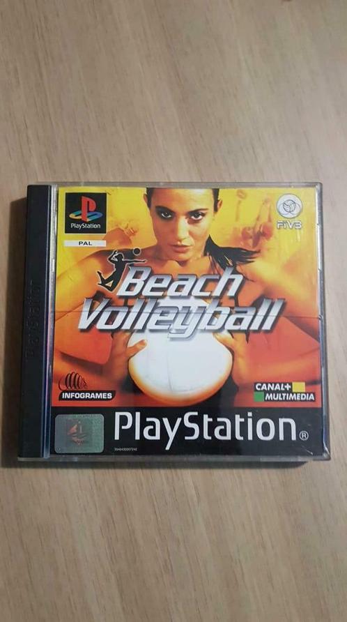 Beach Volleyball, Consoles de jeu & Jeux vidéo, Jeux | Sony PlayStation 1, Enlèvement ou Envoi