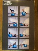 Fitball Anti-burst, Enlèvement ou Envoi, Comme neuf, Dos, Autres types