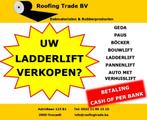 Ladderlift Verkopen? Roofing Trade, direct de beste prijs!
