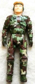 Actiefiguur / Figure, TYCO, DINO RIDERS, QUARK, 1987.(Nr.2), Kinderen en Baby's, Ophalen of Verzenden, Gebruikt