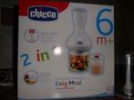 Mixer sous vide Chicco Frullapappa Easymeal, Neuf