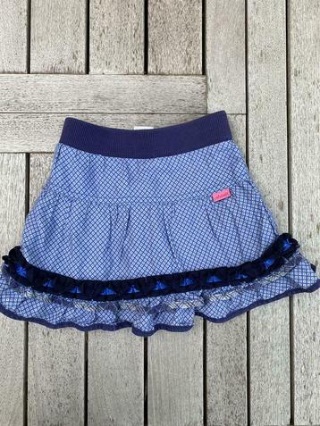 Nieuwstaat Rokje Cakewalk Girly spirit blauw maat 80, Enlèvement ou Envoi, Comme neuf, Robe ou Jupe