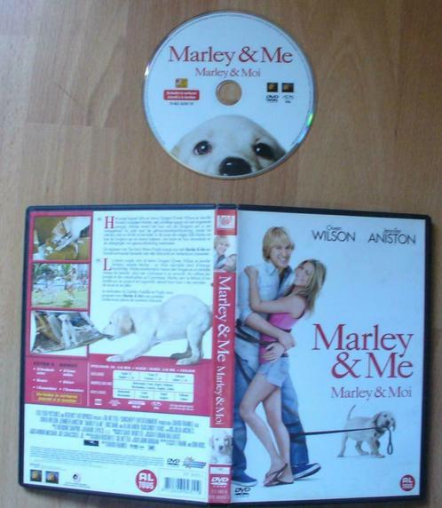 DVD MARLEY & MOI JENNIFER ANISTON OWEN WILSON film de chiens, CD & DVD, DVD | Comédie, Comme neuf, Comédie d'action, Tous les âges