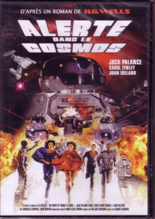 Alerte dans le cosmos - George McCowan - avec Jack Palance, CD & DVD, DVD | Science-Fiction & Fantasy, Science-Fiction, Tous les âges