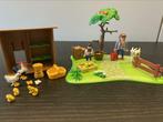 Playmobil 4146 appelboomgaard + 4492 Kippenhok, Kinderen en Baby's, Speelgoed | Playmobil, Ophalen of Verzenden, Zo goed als nieuw