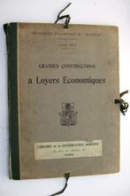 Grandes Constructions à Loyers Économiques 1925 Architectuur, Enlèvement ou Envoi
