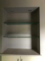 2 matglazen leggers 30x91,5, Ophalen, Zo goed als nieuw
