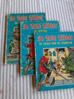 3 x DE RODE RIDDER - eerste druk, Boeken, Meerdere stripboeken, Ophalen of Verzenden, Gelezen