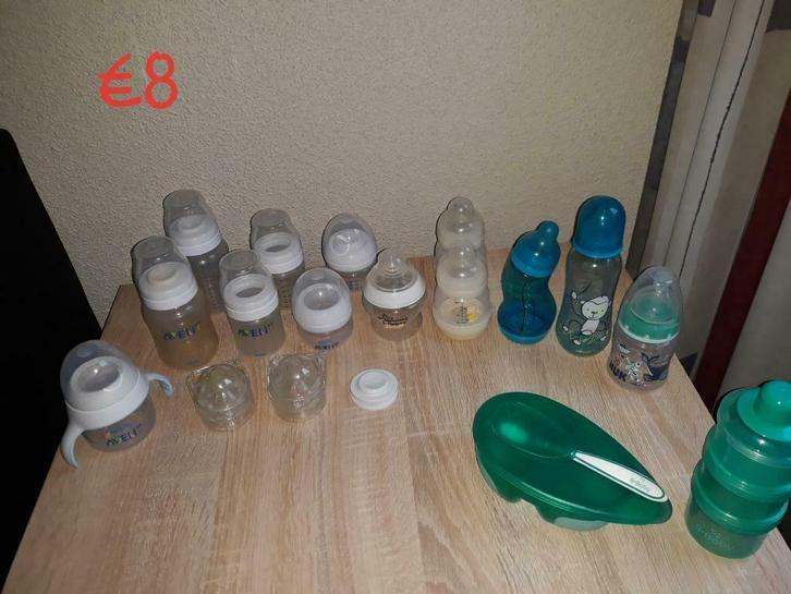 Babyflesjes, Kinderen en Baby's, Babyvoeding en Toebehoren, Gebruikt, Overige typen, Ophalen