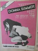 advertenties voor Donna Summer LP's, Verzamelen, Ophalen of Verzenden