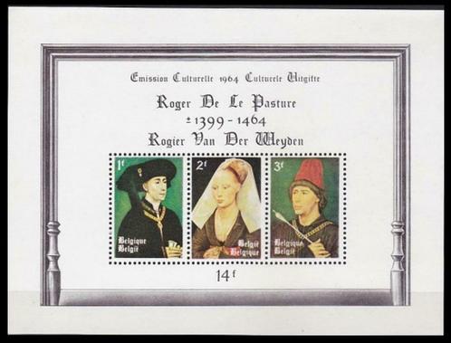 BL36 500e verjaardag van het averlijden van R.V.der Weyden, Postzegels en Munten, Postzegels | Europa | België, Frankeerzegel