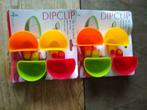 Plastic clips om aan het bord te hangen voor afval, saus enz, Huis en Inrichting, Ophalen of Verzenden, Zo goed als nieuw