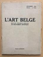 L'Art Belge (Décembre 1924, 6e année), Enlèvement ou Envoi