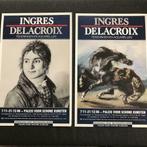 Ingres,Delacroix affiches tentoonstelling 1986, Ophalen of Verzenden, Zo goed als nieuw