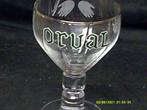 Bierglas.Orval .Gaurdian Angel.Orval Groen.Verte, Verzamelen, Overige merken, Glas of Glazen, Ophalen of Verzenden, Zo goed als nieuw