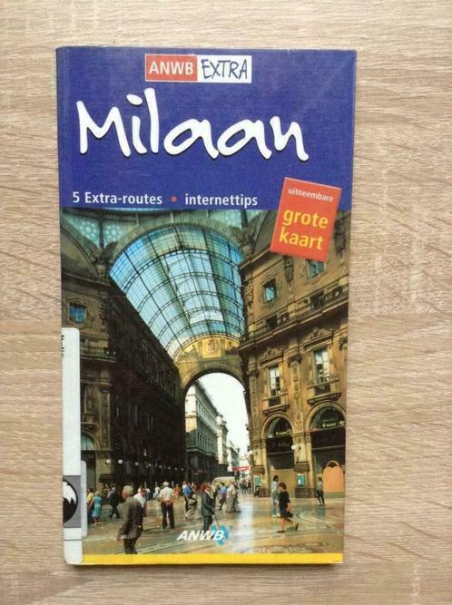 ANWB reisgids Milaan, Livres, Guides touristiques, Utilisé, Guide ou Livre de voyage, Europe, Vendu en Flandre, pas en Wallonnie