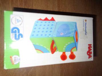 Haba steekdobbelsteen, Kinderen en Baby's, Ophalen of Verzenden, Zo goed als nieuw, Ontdekken