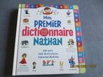 MON PREMIER DICTIONNAIRE NATHAN. 3-6 ANS., Boeken, Kinderboeken | Kleuters, Non-fictie, Jongen of Meisje, Ophalen of Verzenden