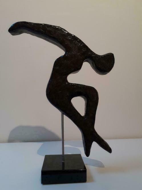 "Petit Gymnastique" - Johny Roex, Antiquités & Art, Art | Sculptures & Bois, Enlèvement