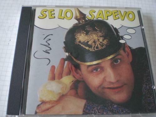 CD Francesco Salvi ‎– Se Lo Sapevo, Cd's en Dvd's, Cd's | Overige Cd's, Verzenden