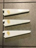 3 Steunen/plankdragers - 16cm (prijs/stuk) (zn4106), Huis en Inrichting, Woonaccessoires | Wandplanken en Boekenplanken, Ophalen of Verzenden