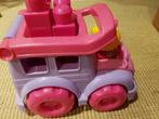 Mega bloks auto met figuurtje, Ophalen of Verzenden, Zo goed als nieuw, Megabloks