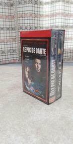 Boîte vidéo VHS 2 films: le pic de dante / twister, Enlèvement ou Envoi