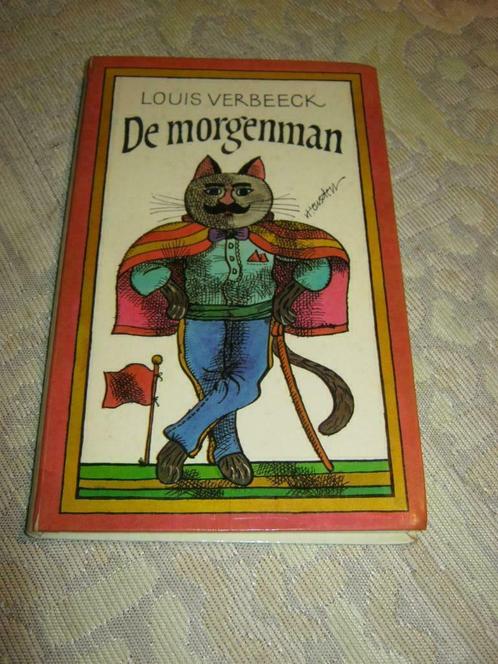 Louis Verbeeck: De morgenman, Boeken, Gedichten en Poëzie, Gelezen, Ophalen of Verzenden