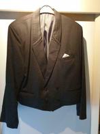 Blazer/ kostuumsvest, MET, Zwart, Maat 56/58 (XL), Ophalen of Verzenden