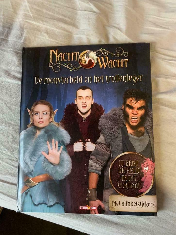 Boek Nachtwacht Held Van Het Verhaal, Boeken, Kinderboeken | Jeugd | 10 tot 12 jaar, Nieuw, Fictie, Ophalen of Verzenden