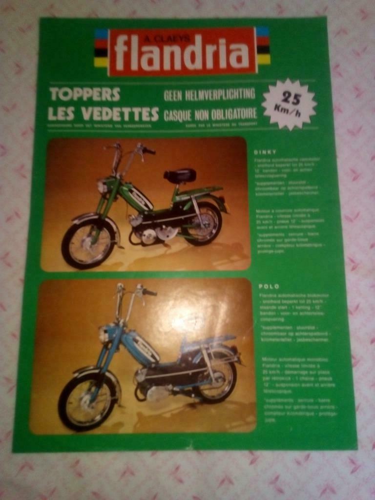 ② FLANDRIA BROMFIETS CATALOGUS — Brommeronderdelen | Oldtimers — 2dehands