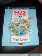 BD "SOS Terre, livre-jeu : autour du monde", Livres, Histoire nationale, Utilisé, Enlèvement ou Envoi