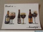 carte postale chimay - leffe - westmalle ., Collections