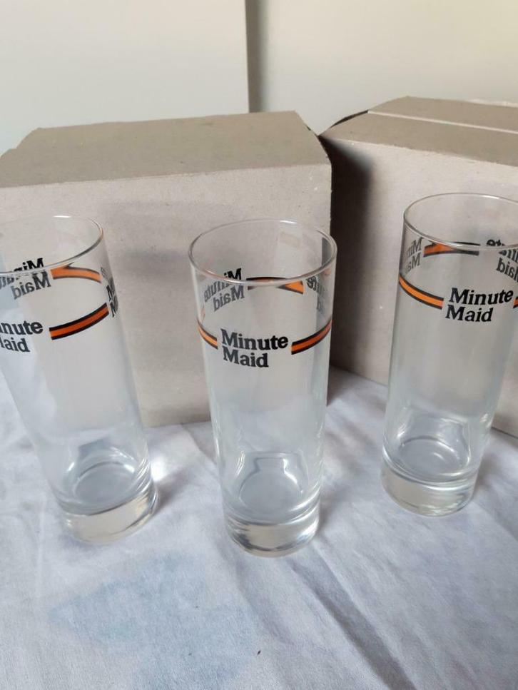 Glazen frisdrank, Huis en Inrichting, Keuken | Servies, Nieuw, Glas, Ophalen