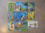 Franquin Lot de 12 cartes Postales neuves, Nieuw, Ophalen of Verzenden, Complete serie of reeks